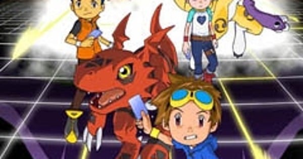 Discotek Brings Digimon Tamers and Hana Yori Dango to Blu-ray