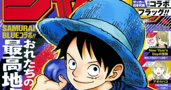 One Piece's Luffy Joins FIFA World Cup 2026 Celebration in Samurai Blue