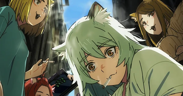 Chainsmoker Cat Anime Announces 6 More Cast Members, July 2 Debut