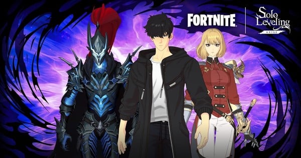 Solo Leveling Characters Join Fortnite Battle Royale