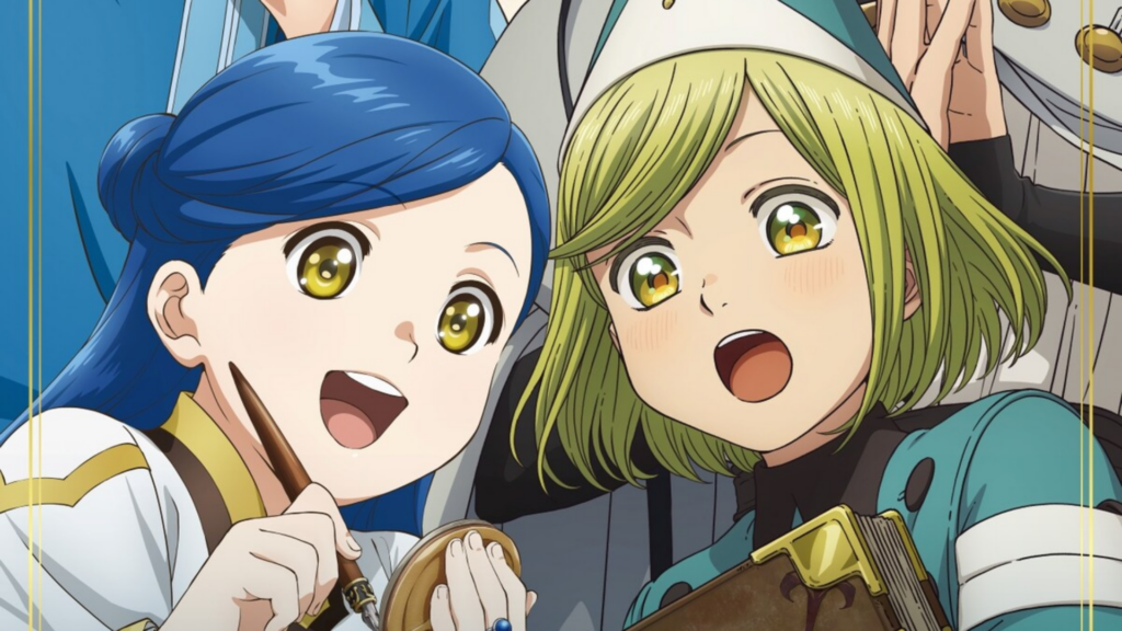 Witch Hat Atelier and Ascendance of a Bookworm Team Up for Collaboration