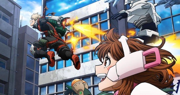 My Hero Academia Special Draws 2.7% Viewership in Latest Japanese TV Rankings