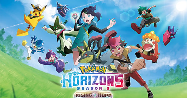 Pokémon Horizons Season 3 - Rising Hope Part 2 Anime Series Review