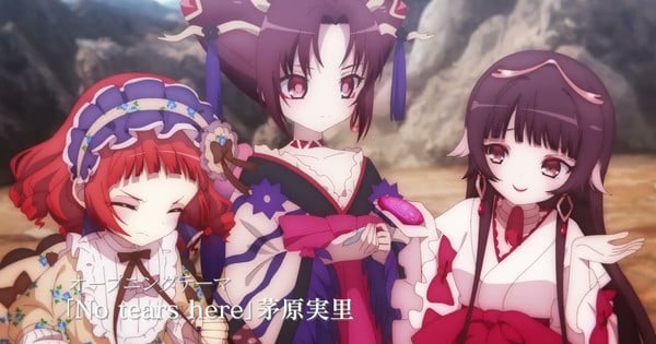 Magical Girl Raising Project restart Reveals New Promo Video