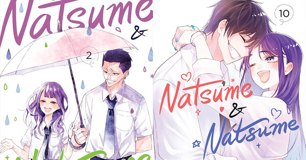Natsume & Natsume Manga Volumes 2-10 Review: Heart Beneath the Intimidating Exterior