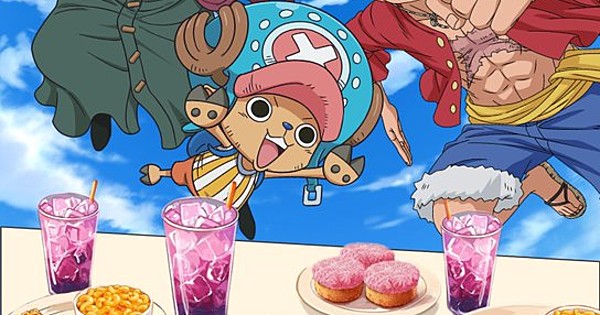 One Piece Teams Up With Popeyes, KitKat India, and Universal Studios