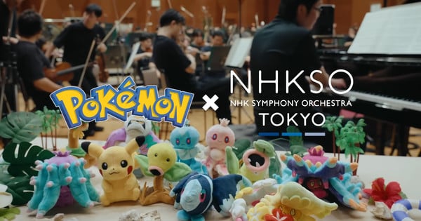 NHK Symphony Orchestra Records Theme for Pokémon Winds and Waves