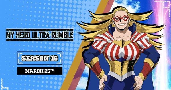 My Hero Ultra Rumble Season 16 Adds Star and Stripe Character