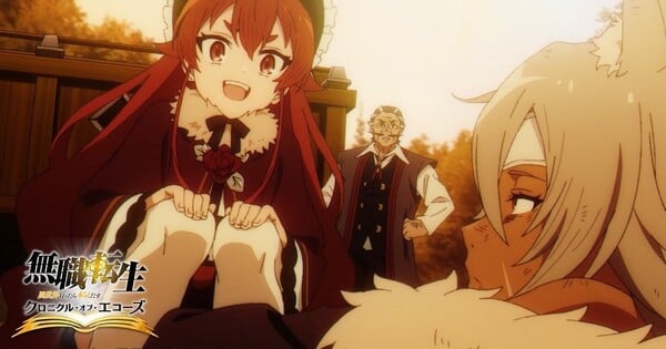 Mushoku Tensei Mobile Game Launches July 27 With New Theme Song