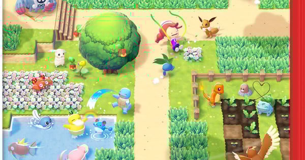 Pokémon Pokopia Takes Top Spot in Japan's Game Rankings