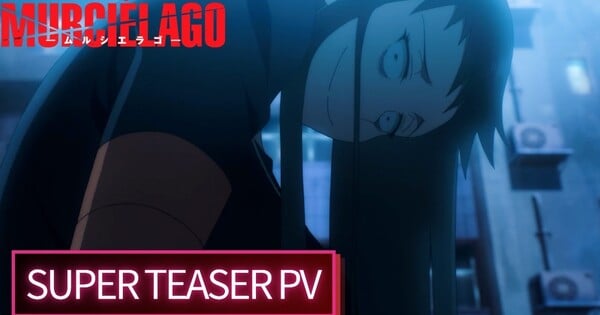 Murciélago Anime Adaptation Coming to HIDIVE in January 2027