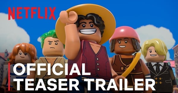 One Piece Gets LEGO Treatment in September Netflix Special