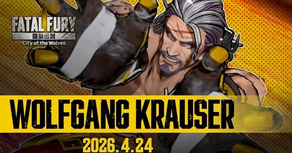 Wolfgang Krauser Joins Fatal Fury: City of the Wolves on April 24
