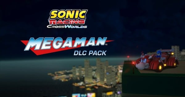 Sonic Racing CrossWorlds Gets Mega Man DLC This March