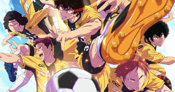 Aoashi Season 2 Reveals New Director, Studio, and Theme Song Artists