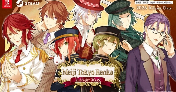 Meiji Tokyo Renka: Twilight Kiss Coming West in 2026