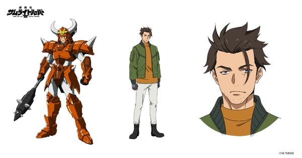 Yoroi-Shinden Samurai Troopers Reveals New Voice Cast Members