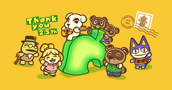 Animal Crossing Marks 25 Years With Nintendo Celebration