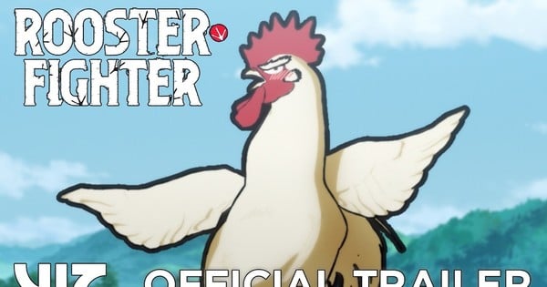 Rooster Fighter Anime Drops English-Subbed Trailer with Opening Theme