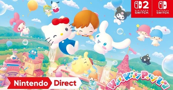 Hello Kitty Party Land Launches This October on Switch and Switch 2