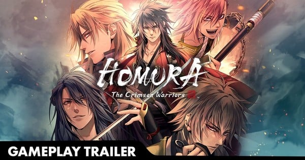 Homura: The Crimson Warriors Visual Novel Coming to Switch This Spring