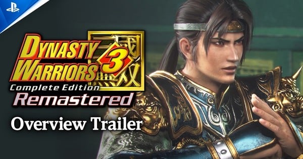 Dynasty Warriors 3 Remastered Launches October 1 with New Character