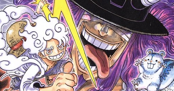 Eiichiro Oda Shares One Piece Volume 115 Cover Art Process