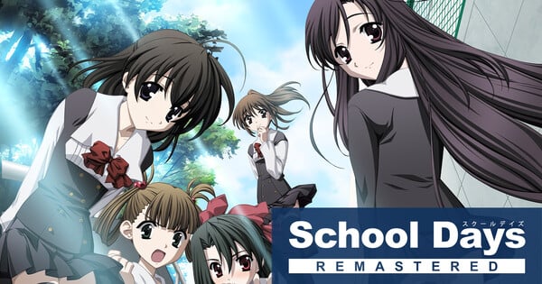 School Days Remastered Gets Full English Voice Cast