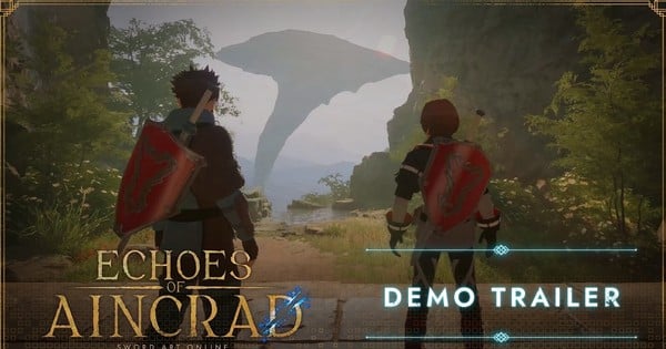 Sword Art Online's Echoes of Aincrad Demo Launches This Week