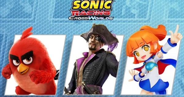 Sonic Racing CrossWorlds Adds Popular Game Characters as DLC