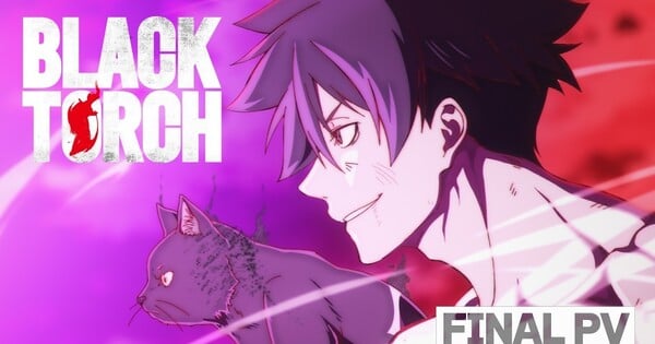 Black Torch Anime Finale Drops This Week on Crunchyroll