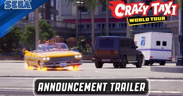 Sega Revives Crazy Taxi with New World Tour Game Coming in 2027