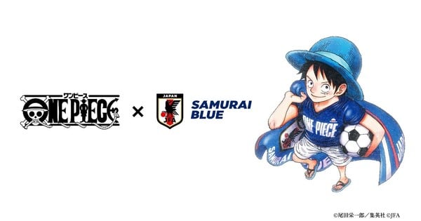 One Piece Teams Up with Japan's Soccer Squad for World Cup 2026