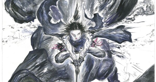 Yoshitaka Amano's ZAN Project Assembles Mecha Anime Dream Team