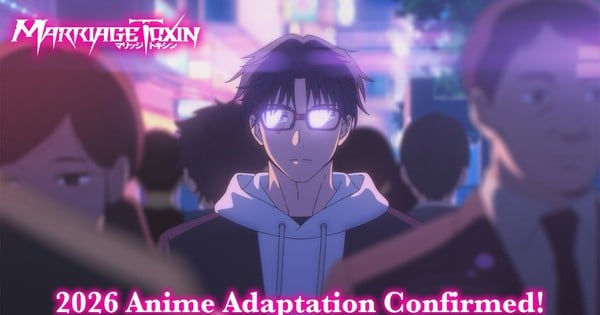 Marriage Toxin Anime's 2nd Trailer  Reveals Akasaki's Ending Song