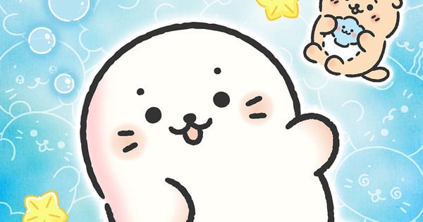 Sirotan Seal Mascot Gets TV Anime Adaptation This Fall