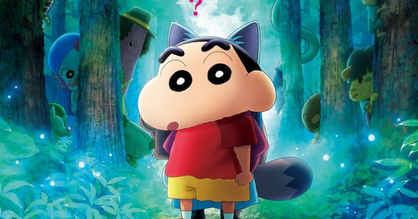 New Crayon Shin-chan Movie Coming July 31, 2026