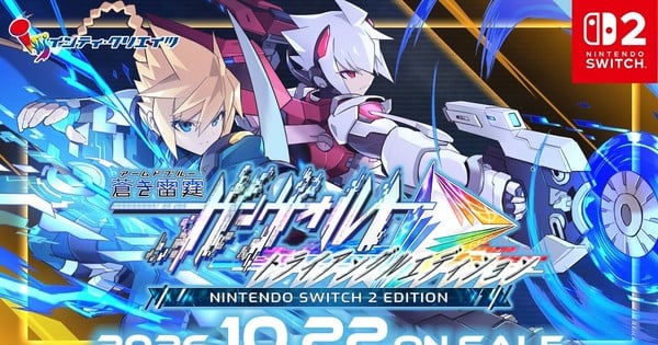 Azure Striker Gunvolt Trilogy Enhanced Heads to Switch 2 This October