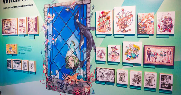 Witch Hat Atelier's Kamome Shirahama Meets The Owl House's Dana Terrace at Anime Expo