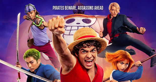 Live-Action One Piece Season 2 Tops Netflix Charts Worldwide