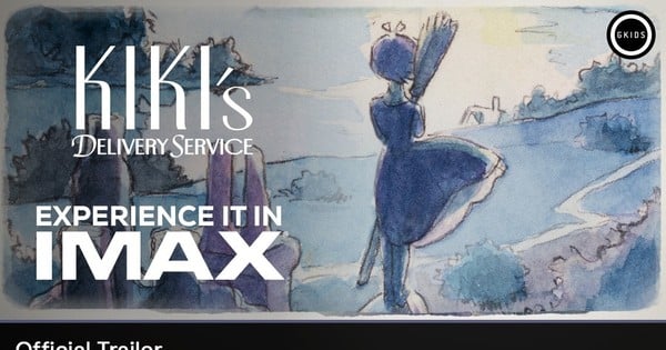 Kiki's Delivery Service Gets 4K IMAX Restoration Screening March 13