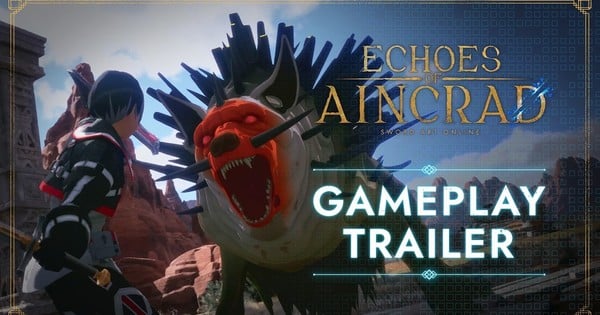 Sword Art Online's Echoes of Aincrad Game Gets Gameplay Trailer