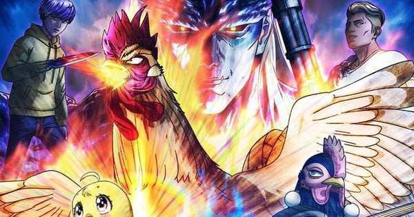 Rooster Fighter Anime Coming to Disney+ and Hulu March 15