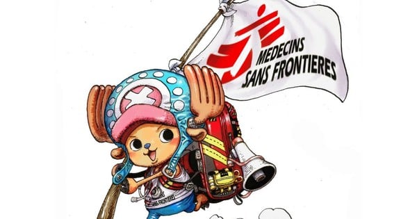 One Piece's Chopper Partners with Doctors Without Borders