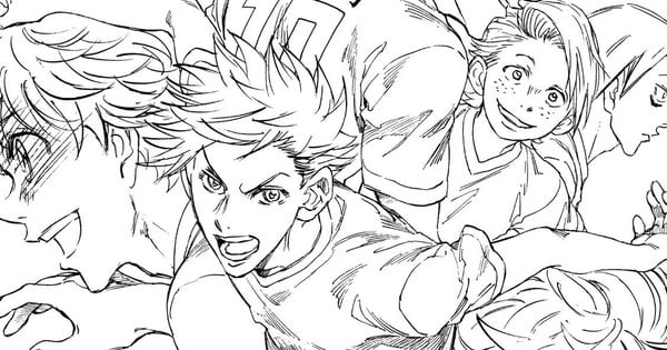 Yūgo Kobayashi's New Manga Delayed to Summer, Aoashi Brotherfoot Spinoff to Resume on April 6