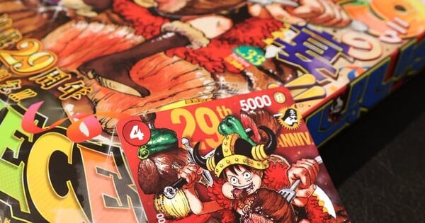 Jump Magazine Apologizes After Sellout Over One Piece Card Insert