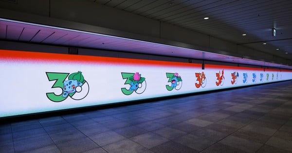 Pokémon Creates 1,025 Unique 30th Anniversary Logos for Every Pokémon