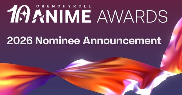 Crunchyroll Anime Awards Reveals 2026 Nominees