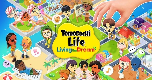 Tomodachi Life Dominates Japan's Game Charts for Third Consecutive Week