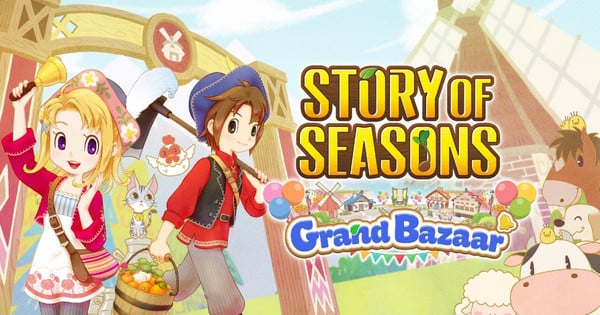 Story of Seasons: Grand Bazaar Coming to PS5 and Xbox Series X|S